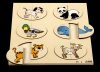 gileduc puzzles pcs animaux