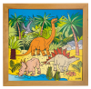 gileduc puzzles pcsdinosaures