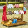 gileduc équipementsextérieurs chariotmobilepourbottes