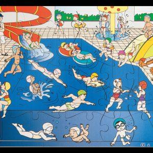 gileduc puzzles pcs piscine