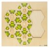gileduc puzzles pcs aboutons grenouilles