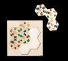 gileduc puzzles pcs hexagoneàboutons nature