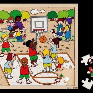 gileduc puzzles pcs basket