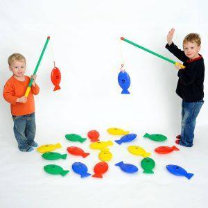 gileduc jeuxdecour pêcheàlaligne
